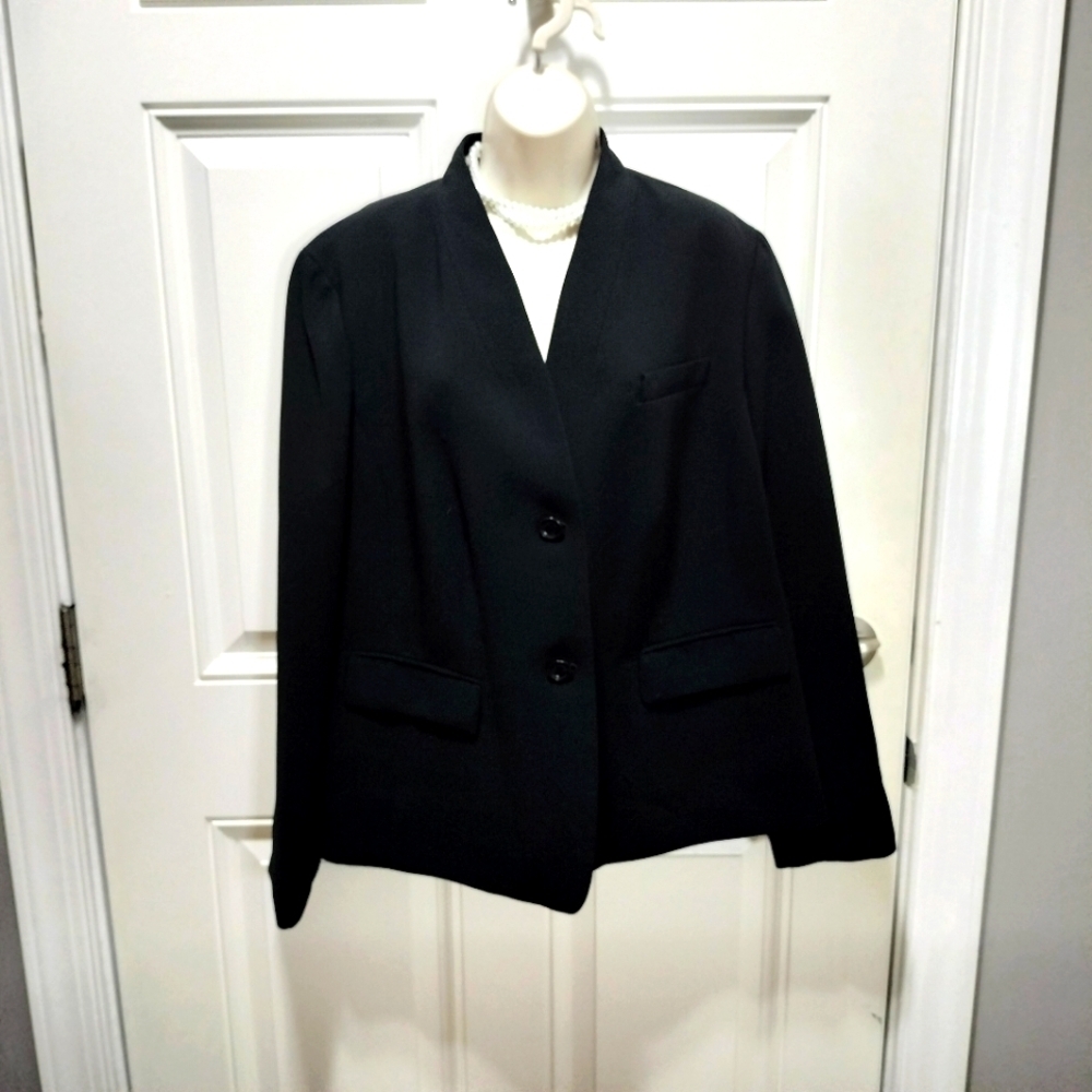 Talbot's Classic Black Blazer